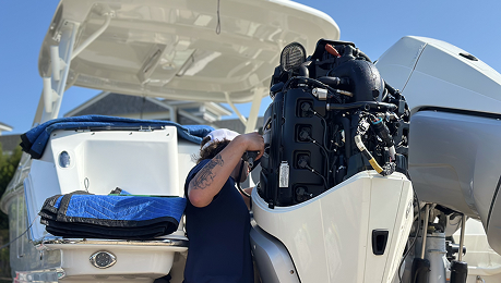 Boat Engine Repair
